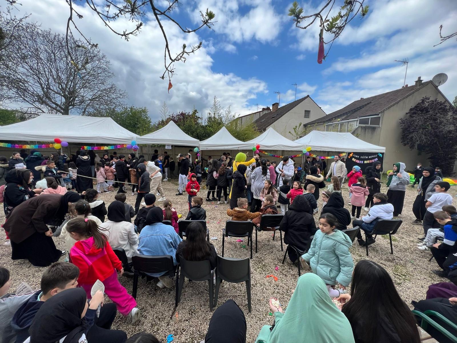 Fête de l'aid el fitr avec les enfants